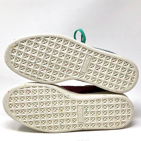 Puma multi colored kid shoe - Picture 6 of 6